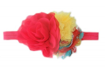 Photo of Red Colourful Headband