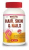 Wellvita - Hair Skin & Nails 30 Softgel Capsules x 2 Photo