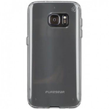 Photo of Samsung Puregear Galaxy S7 Edge Slim Shell Pro - Clear & Clear