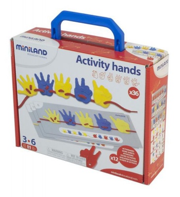 Photo of Miniland Activity Hands -23 5 x 18 x 6 cm