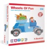 Wheels Of Fun - 26 X 25 X 5 cm Photo