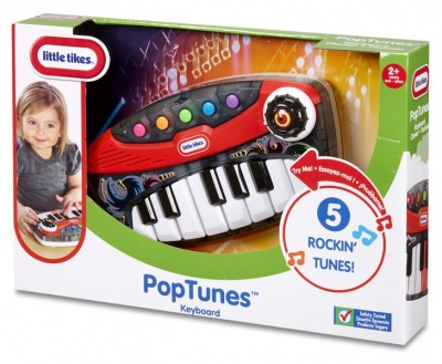 Photo of Little Tikes Pop Tunes Keyboard