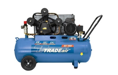 Photo of Tradeair - 150L 2.2kW 3HP Lubricated Cast Iron Compressor