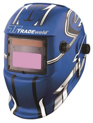 Photo of Tradeweld - Auto Darkening Adjustable Helmet