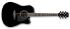 Ibanez PF Series PF15ECE-BK Acoustic Electric Guitar Photo