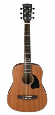 Photo of Ibanez PF2MHOPN 3/4 Mini Dreadnought Acoustic Guitar Open Pore Natural
