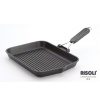 Risoli - Saporelax Grill Pan 26 x 26cm - Grey Handle Photo