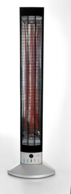 Photo of Warmwatcher - Gaea Infrared Heater - Silver