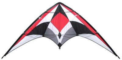Photo of Allwin Kite Allwin Delta Stunt Kite Dual Line - 120cm x 60cm