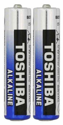 Photo of Toshiba AAA Alkaline Batteries - 2's