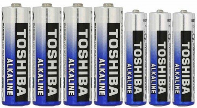 Photo of Toshiba Batteries - AA x 4 & AAA x 3