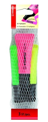Photo of Stabilo Neon Highlighters 3 Pack
