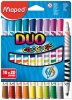 Maped Color'Peps Duo 10=20 Felt Tip Colouring Pens Photo