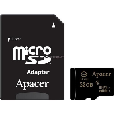Photo of Apacer MicroSDHC 32GB Class 10 UHS-1