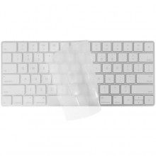 Photo of Apple Macally Clear Protective Cover for Magic Keyboard - Clear