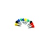 Milbro Air Rifle Darts .177 - 10 Pack Assorted Colours Photo