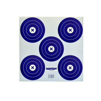 Photo of Gortek Target 5 Circle - 50 Pack