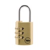 Yale - 30mm Brass Combination Padlock Photo