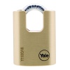 Yale - 40mm Brass Closed Shackle Padlock Photo