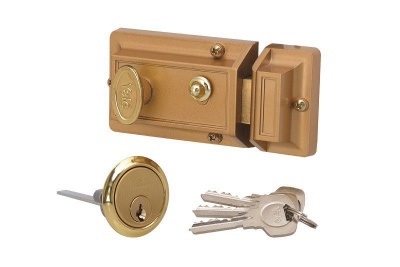 Photo of Yale - Night latch Complete With Cylinder