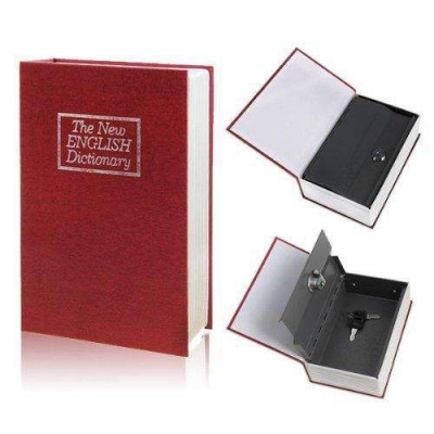 Photo of Book Safe Medium - Red