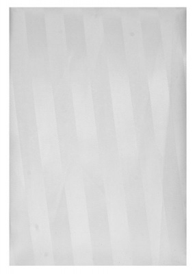Photo of The Bathroom Shop - Shower Curtain - White Stripe