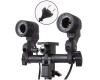 Floxi Studio Double Head AC Socket Flash Bracket Photo
