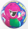 Barney PVC Ball Photo