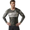 Men's Reebok Crossfit LS Kevlar Compression T-Shirt Photo