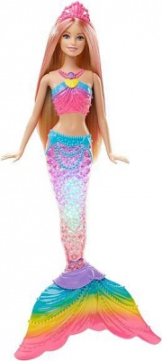 Photo of Barbie Dreamtopia Rainbow Lights Mermaid Doll