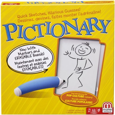 Photo of Mattel Games Pictionary Board Game