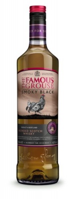 Photo of The Famous Grouse - Smoky Black Scotch Whisky - 750ml