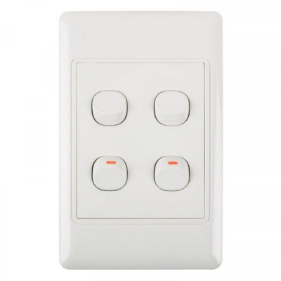 Photo of Nexus - Switch Light With Cover - 4 Lever