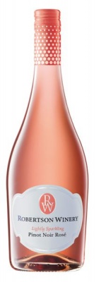 Photo of Robertson Winery - Lightly Sparkling Pinot Noir Rose - 6 x 750ml