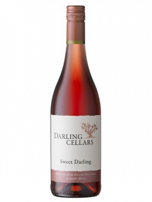 Photo of Darling Cellars Darling - Sweet Rose Wine - 6 x 750ml