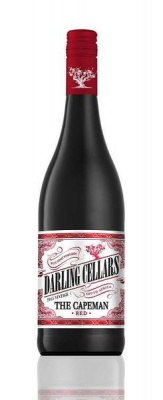 Photo of Darling Cellars - The Capeman Red Blend - 6 x 750ml