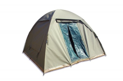 Photo of Bushtec - Nomad Bow Tent - Brown