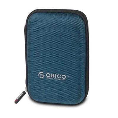 Photo of Orico 2.5" HDD Protector Bag - Blue