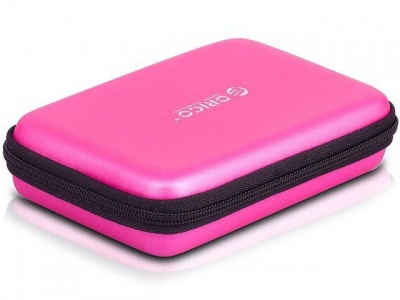 Photo of Orico 2.5' HDD Protector Case - Pink