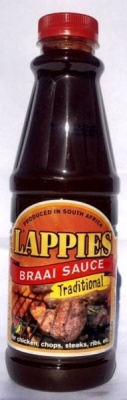 Photo of Lappies Braai Sauce - Traditional - 500ml