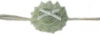 Tiny Bow Headband - Light Green Photo