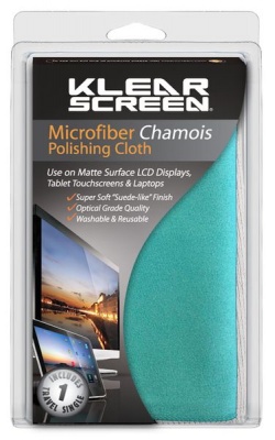 Photo of Merridrew Klear Screen Microfiber "Chamois" Cloth