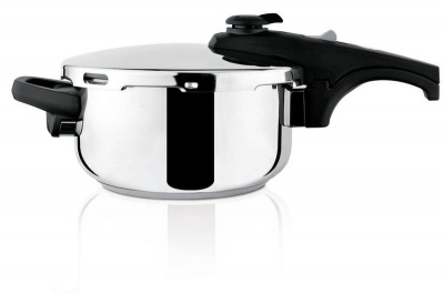 Photo of Taurus - Ontime Rapid Stainless Steel Pressure Cooker - 4 Litre