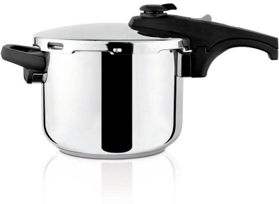 Photo of Taurus - Ontime Rapid Stainless Steel Pressure Cooker - 6 Litre