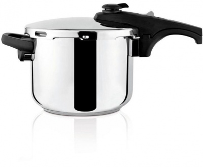 Photo of Taurus - Ontime Rapid Stainless Steel Pressure Cooker - 8 Litre