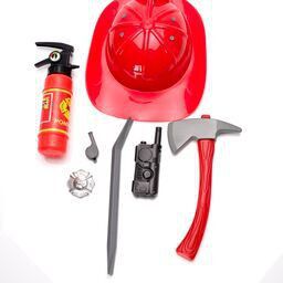 Photo of Roly Polyz Wood Roly Polyz Fire Helmet with Accessories
