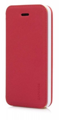 Photo of Capdase Folder Case Sider Baco for iPhone 5C - Red/White