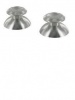 Zedlabz Alloy Metal Thumb Stick Replacements X2 - Silver Console Photo