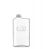 Luigi Bormioli - 1 Litre Optima Glass Rectangular Fridge Bottle Photo