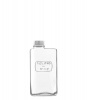Luigi Bormioli - 500ml Optima Glass Rectangular Fridge Bottle Photo